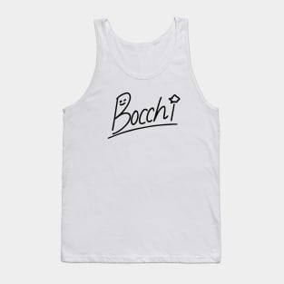 Bocchi the Rock! Bocchi-chan Signature Tank Top